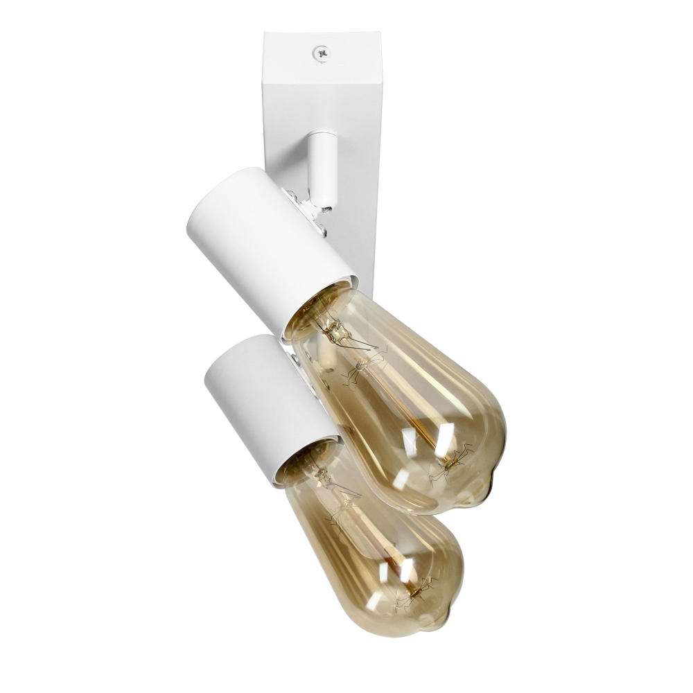 RIO SP 2, wall and ceiling light, E27 max. 2x60W, IP20, white